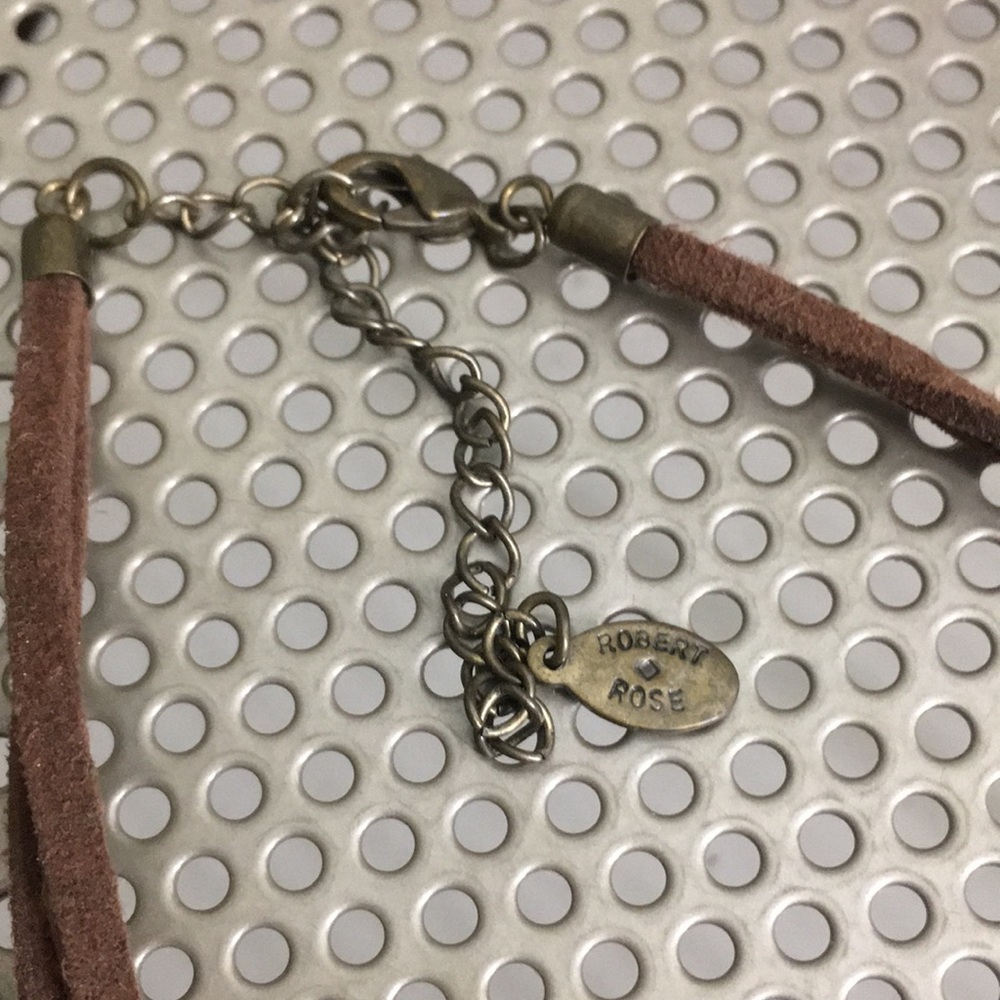 🖤Vtg ROBERT ROSE necklace - Picture 8 of 11